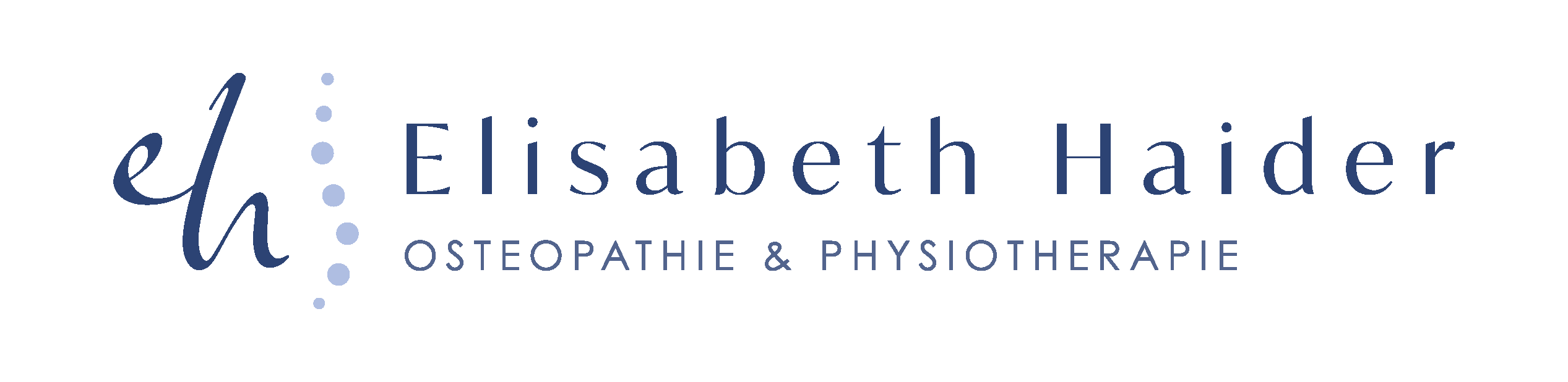 Logo mit Namen und Funktion